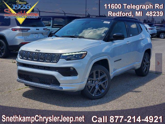 new 2024 Jeep Compass car, priced at $38,930