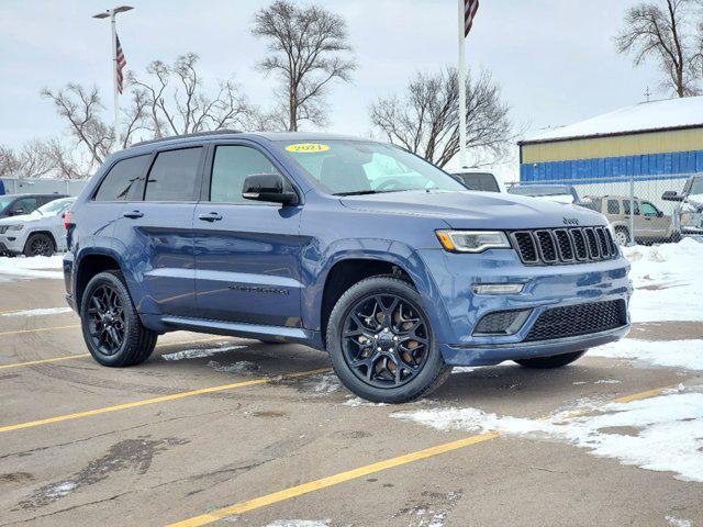 used 2021 Jeep Grand Cherokee car, priced at $35,995