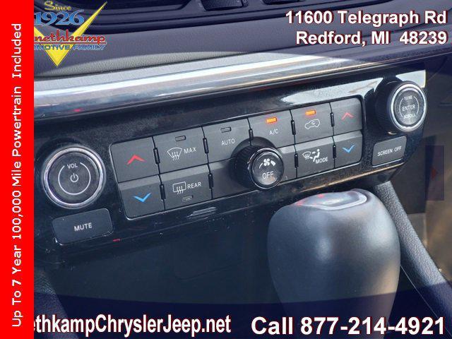used 2022 Jeep Compass car, priced at $25,195