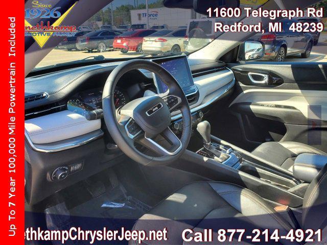used 2022 Jeep Compass car, priced at $25,195