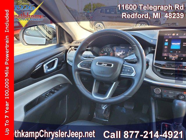 used 2022 Jeep Compass car, priced at $25,195