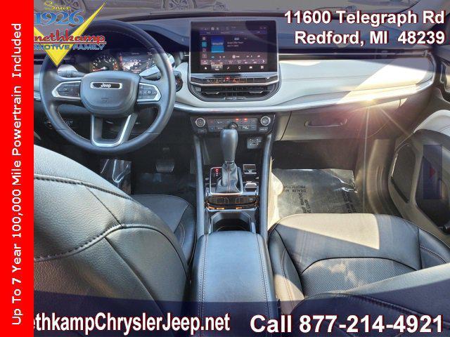 used 2022 Jeep Compass car, priced at $25,195