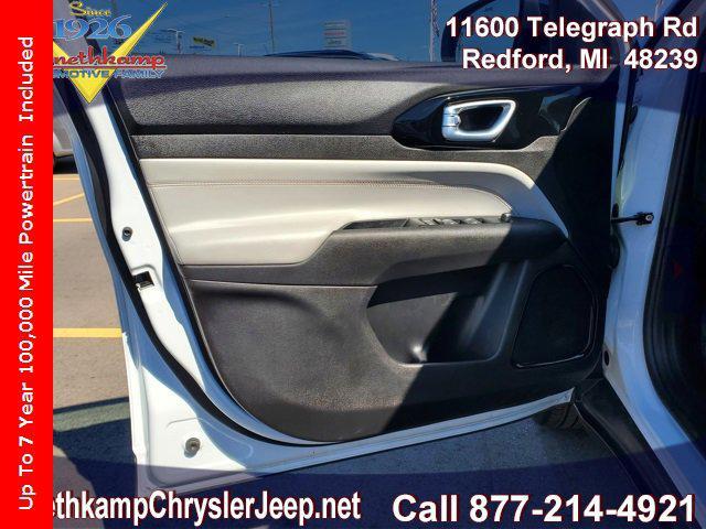 used 2022 Jeep Compass car, priced at $25,195