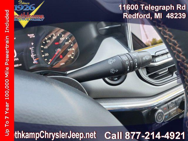 used 2022 Jeep Compass car, priced at $25,195