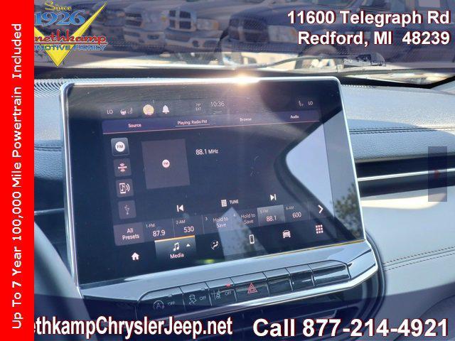 used 2022 Jeep Compass car, priced at $25,195