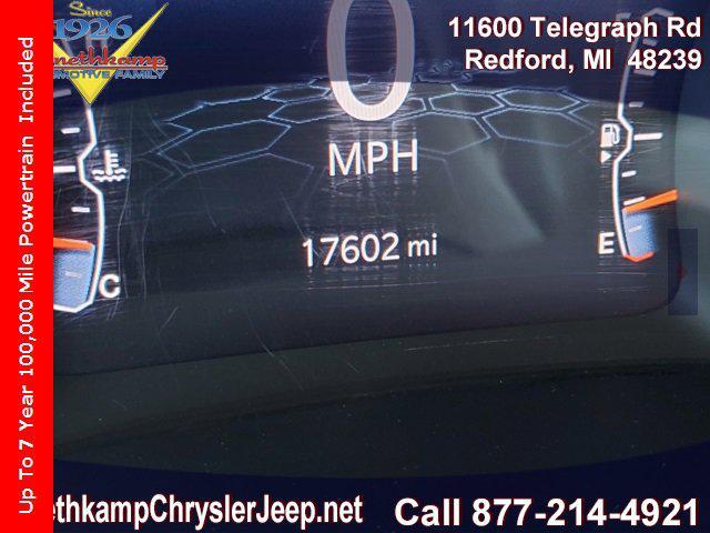 used 2022 Jeep Compass car, priced at $25,195