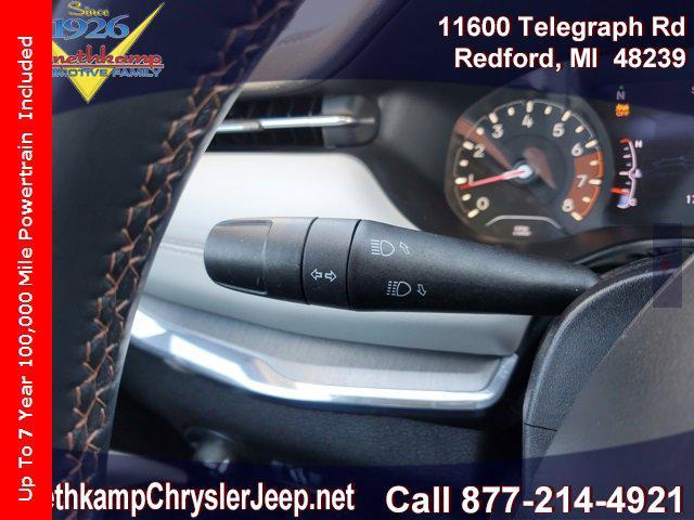 used 2022 Jeep Compass car, priced at $25,195