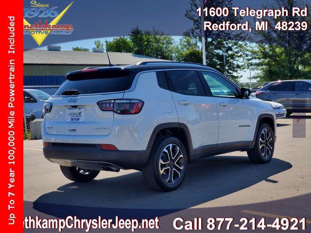used 2022 Jeep Compass car, priced at $25,195
