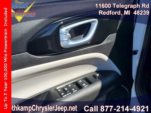 used 2022 Jeep Compass car, priced at $25,195