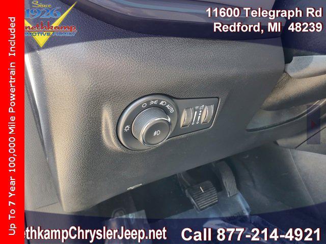 used 2022 Jeep Compass car, priced at $25,195