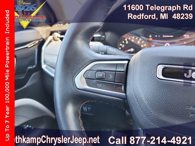 used 2022 Jeep Compass car, priced at $25,195