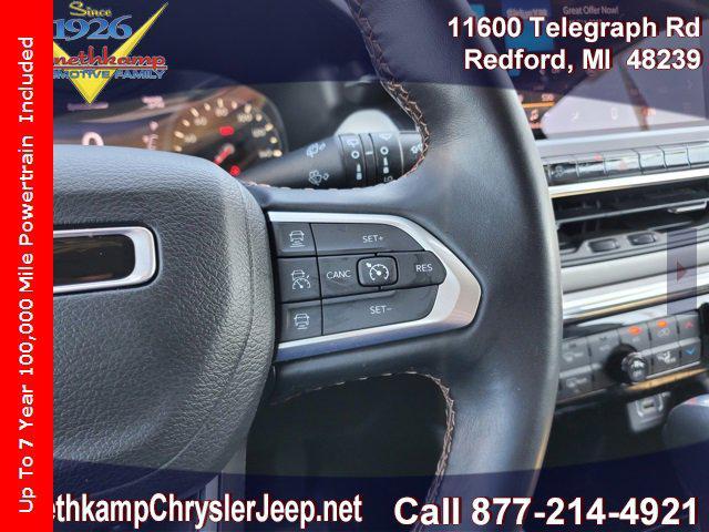 used 2022 Jeep Compass car, priced at $25,195
