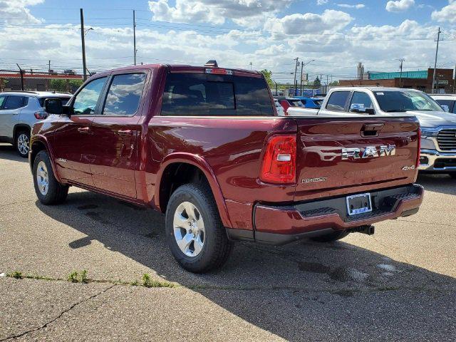 new 2025 Ram 1500 car, priced at $58,165