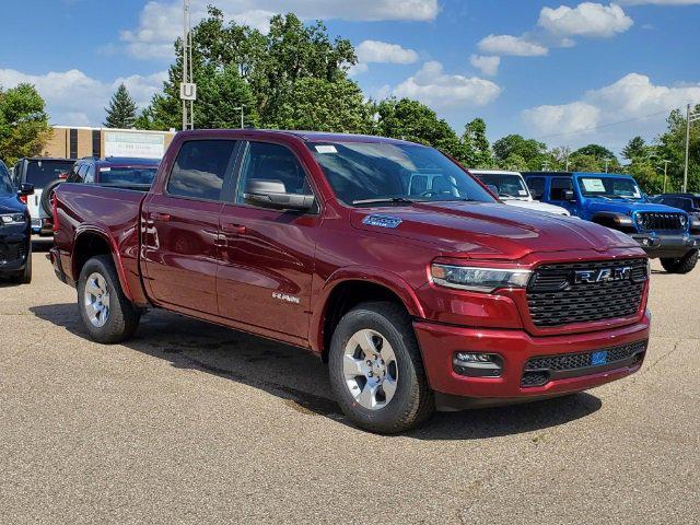 new 2025 Ram 1500 car, priced at $58,165