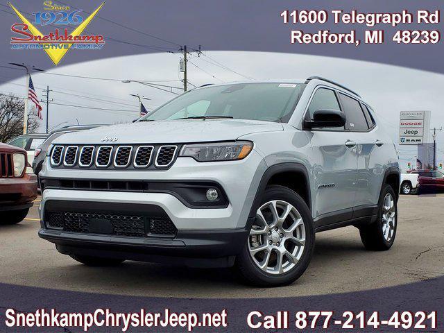 new 2024 Jeep Compass car, priced at $34,085