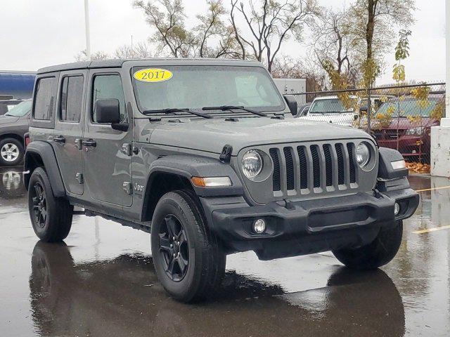 used 2018 Jeep Wrangler Unlimited car, priced at $26,995