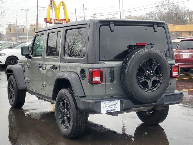 used 2018 Jeep Wrangler Unlimited car, priced at $26,995