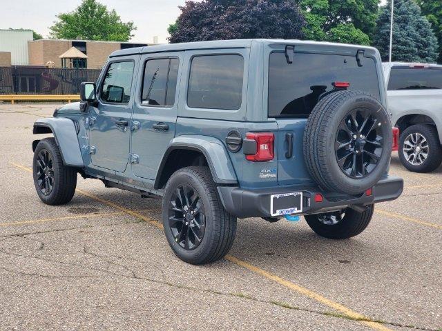 new 2024 Jeep Wrangler 4xe car, priced at $66,370