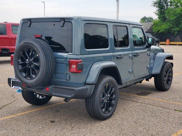 new 2024 Jeep Wrangler 4xe car, priced at $66,370