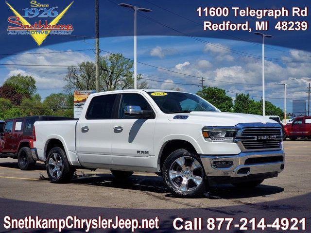 used 2021 Ram 1500 car, priced at $42,995