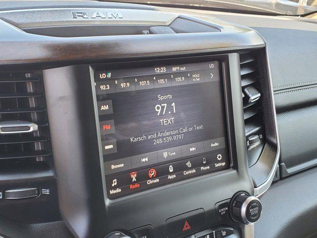 used 2021 Ram 1500 car, priced at $42,995
