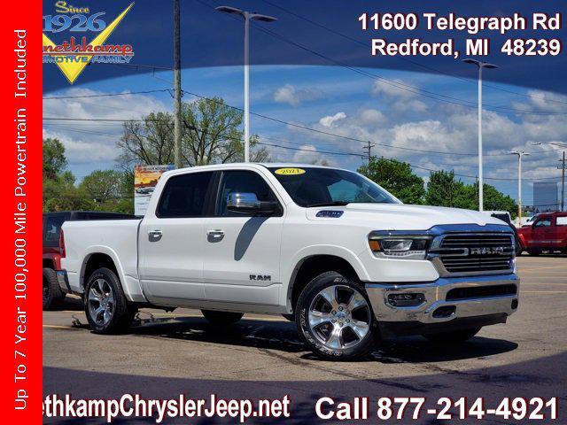 used 2021 Ram 1500 car, priced at $41,795