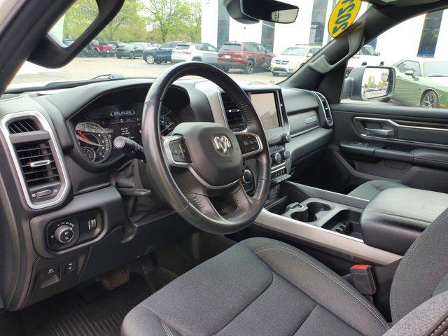 used 2021 Ram 1500 car, priced at $42,995
