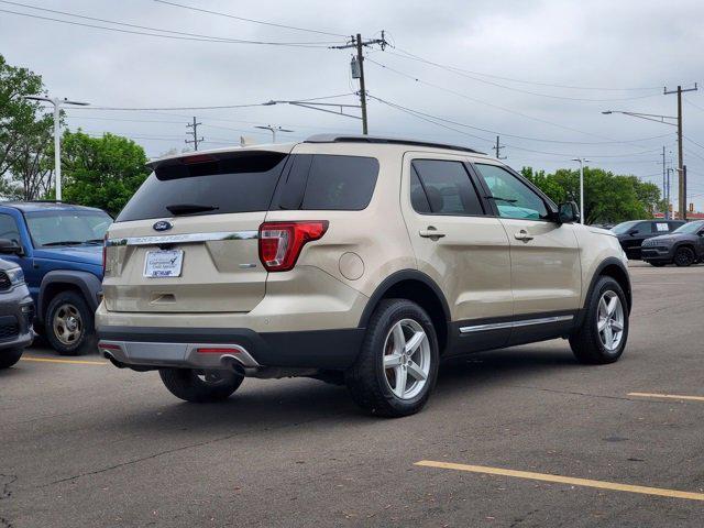used 2017 Ford Explorer car, priced at $20,995