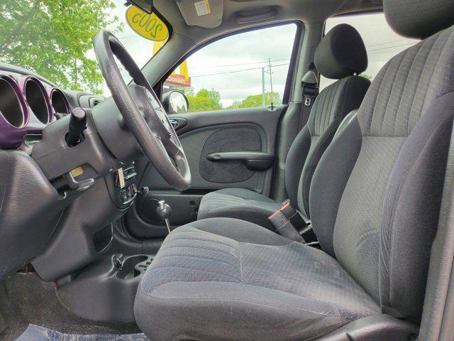 used 2005 Chrysler PT Cruiser car, priced at $4,995