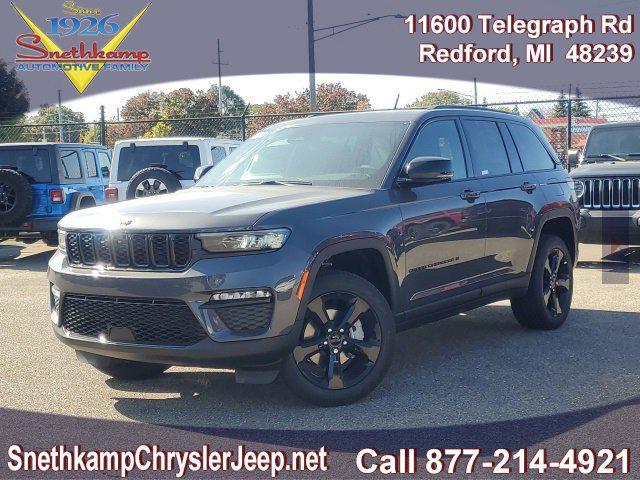 new 2025 Jeep Grand Cherokee car, priced at $52,535