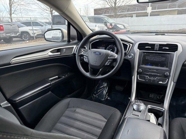 used 2019 Ford Fusion car, priced at $7,395