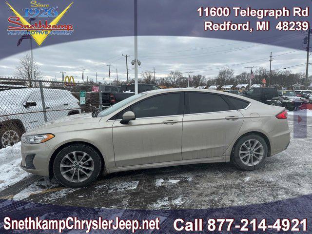 used 2019 Ford Fusion car, priced at $10,995