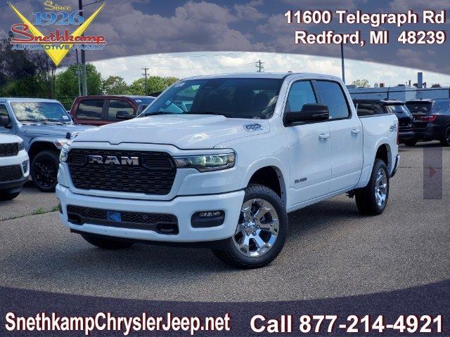 new 2025 Ram 1500 car, priced at $63,240