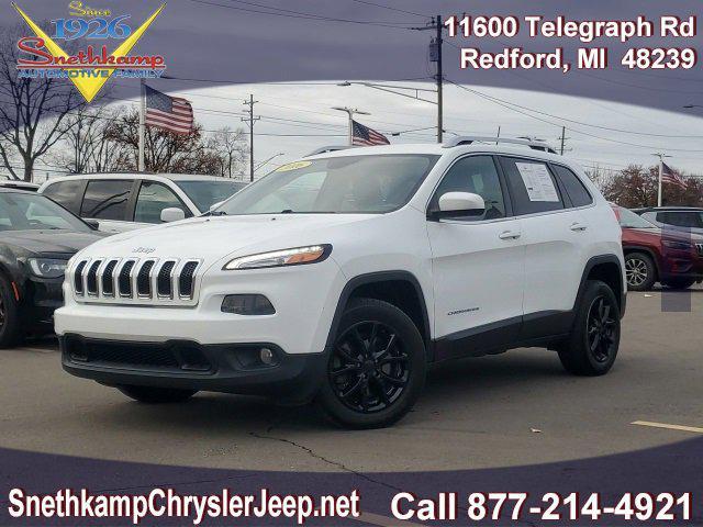 used 2016 Jeep Cherokee car, priced at $14,995