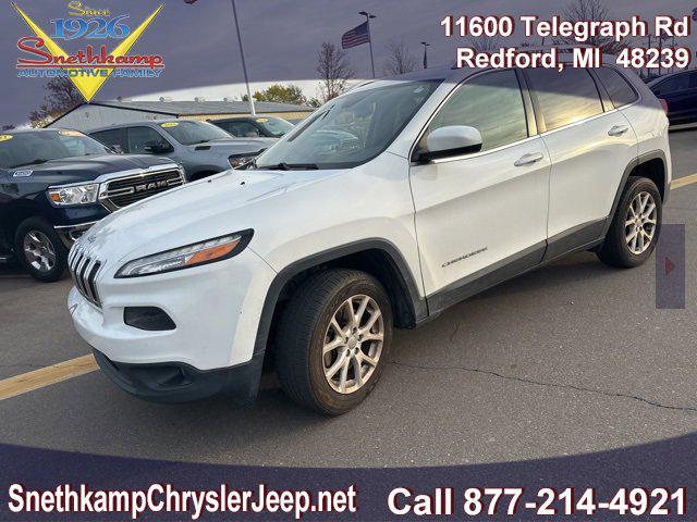 used 2016 Jeep Cherokee car, priced at $14,995