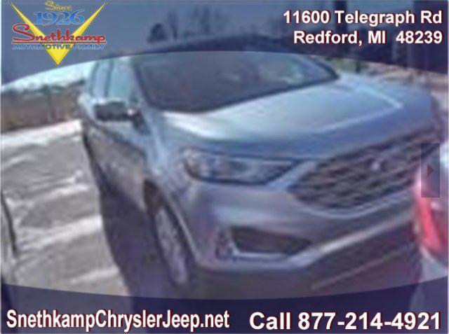 used 2022 Ford Edge car, priced at $23,995