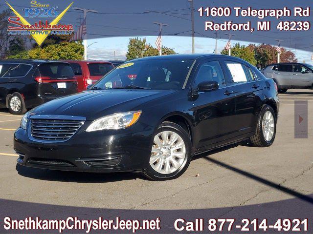 used 2013 Chrysler 200 car, priced at $8,995