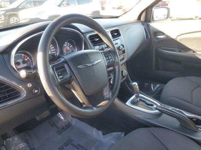 used 2013 Chrysler 200 car, priced at $7,995