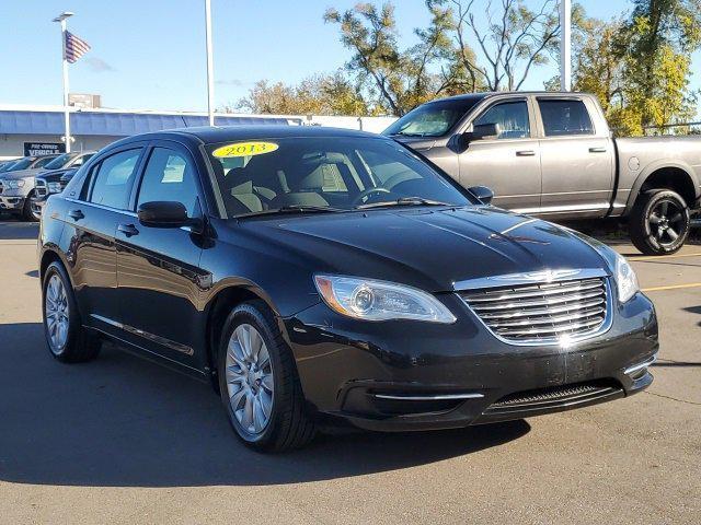 used 2013 Chrysler 200 car, priced at $7,995