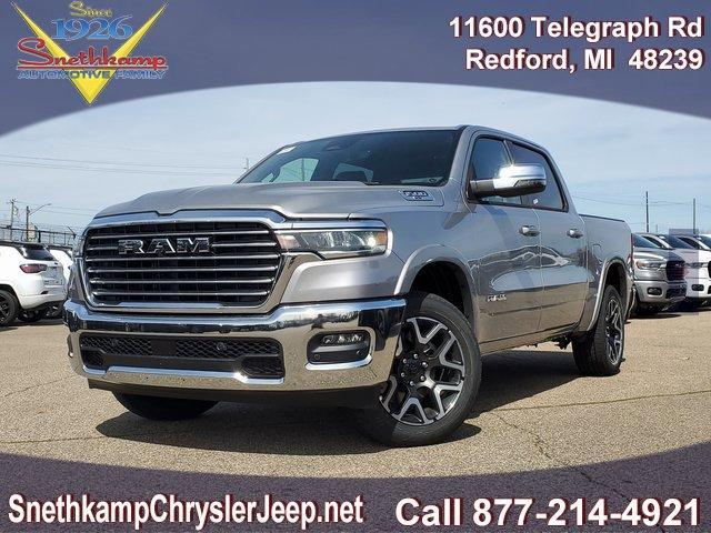 new 2025 Ram 1500 car, priced at $67,860