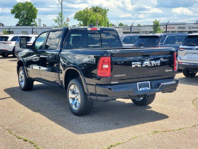 new 2025 Ram 1500 car, priced at $61,755