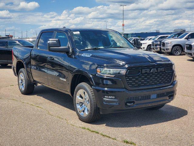 new 2025 Ram 1500 car, priced at $61,755