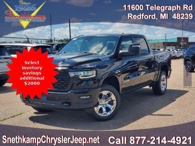 new 2025 Ram 1500 car, priced at $61,755