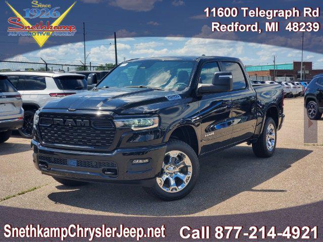 new 2025 Ram 1500 car, priced at $61,755