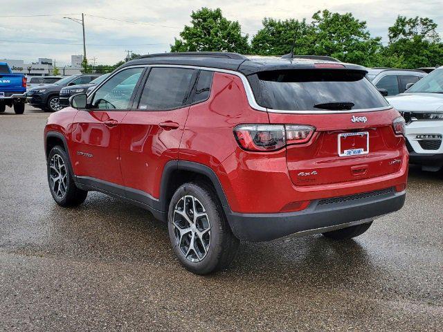 new 2024 Jeep Compass car, priced at $35,935