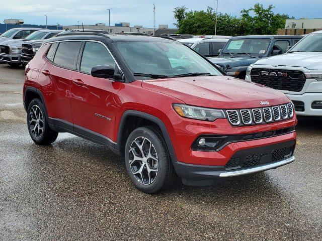 new 2024 Jeep Compass car, priced at $35,935