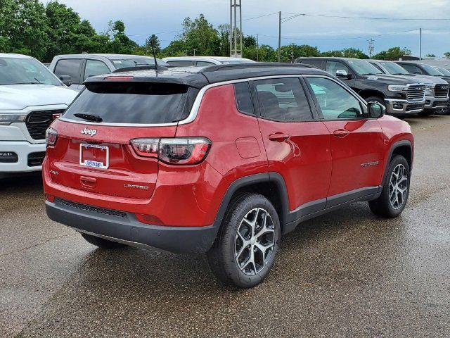 new 2024 Jeep Compass car, priced at $35,935