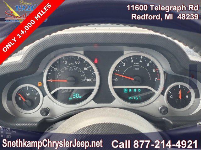 used 2010 Jeep Wrangler car, priced at $22,995