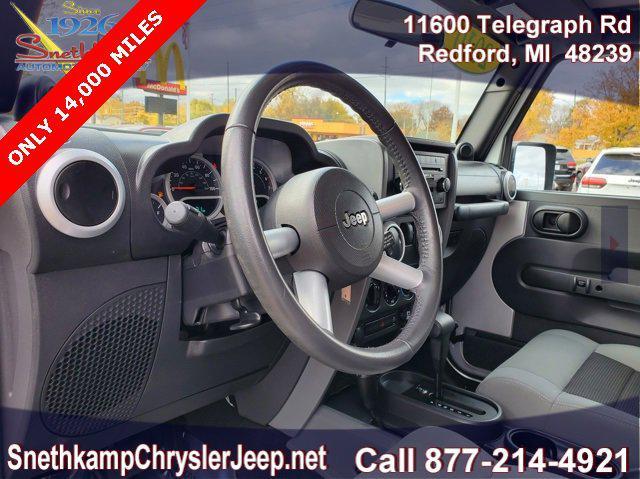 used 2010 Jeep Wrangler car, priced at $22,995