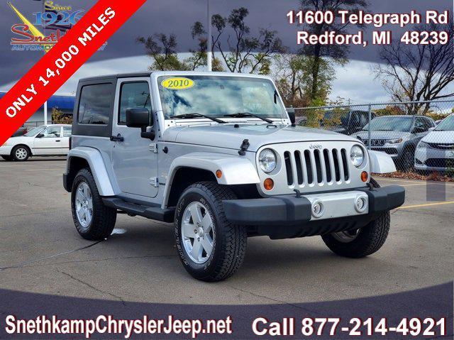 used 2010 Jeep Wrangler car, priced at $22,995